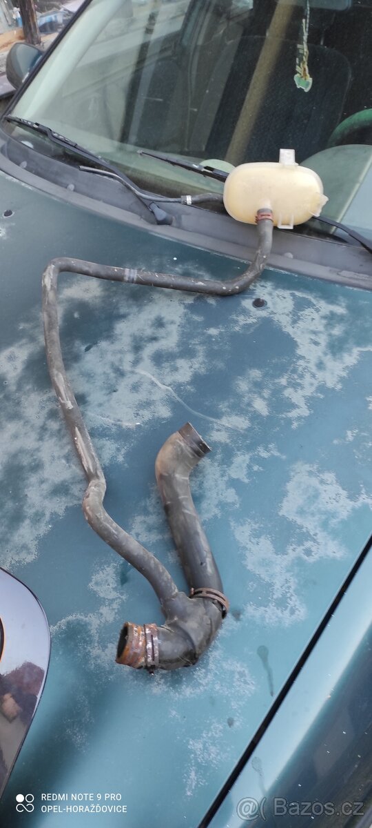 Vypsané díly z Opel Corsa C - 5