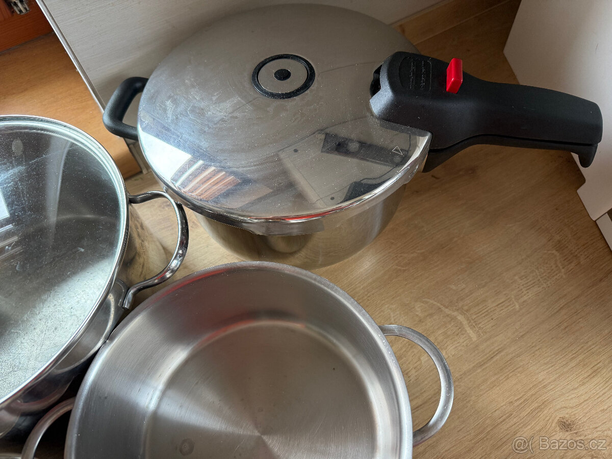 Nerezové nádobí - sada 17 kusů - 5