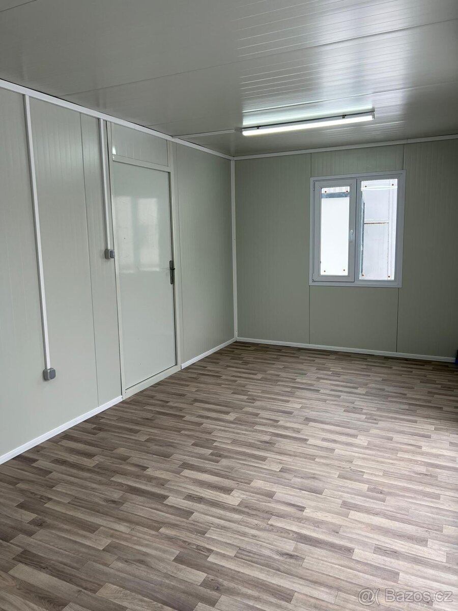 Kancelář / Obytný kontejner 6 x 3 metr - 5