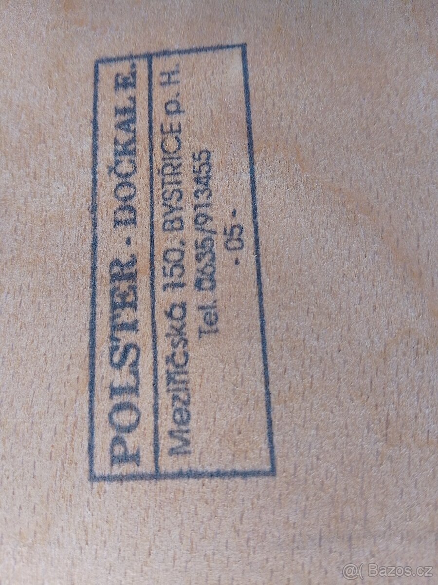 Retro kancelářské židle - 5