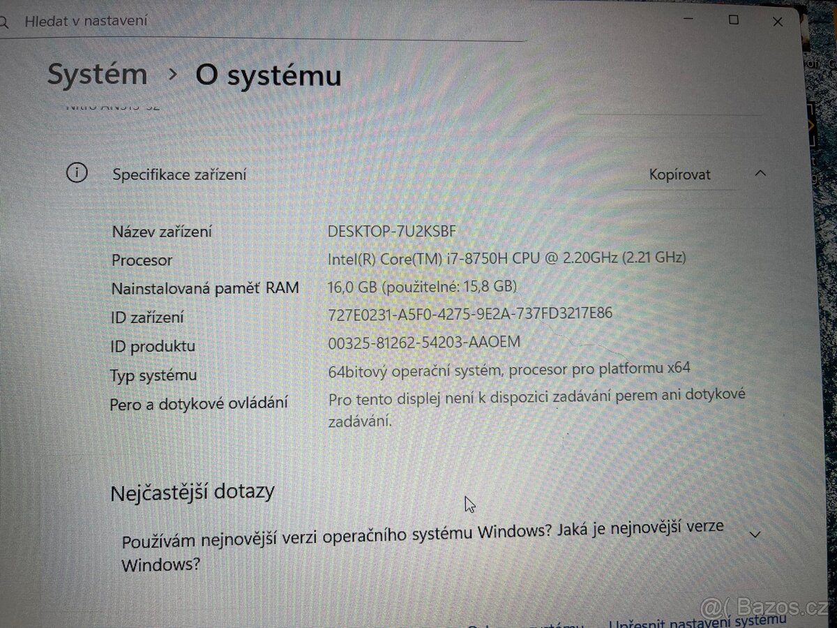 Acer nitro 5 - 5