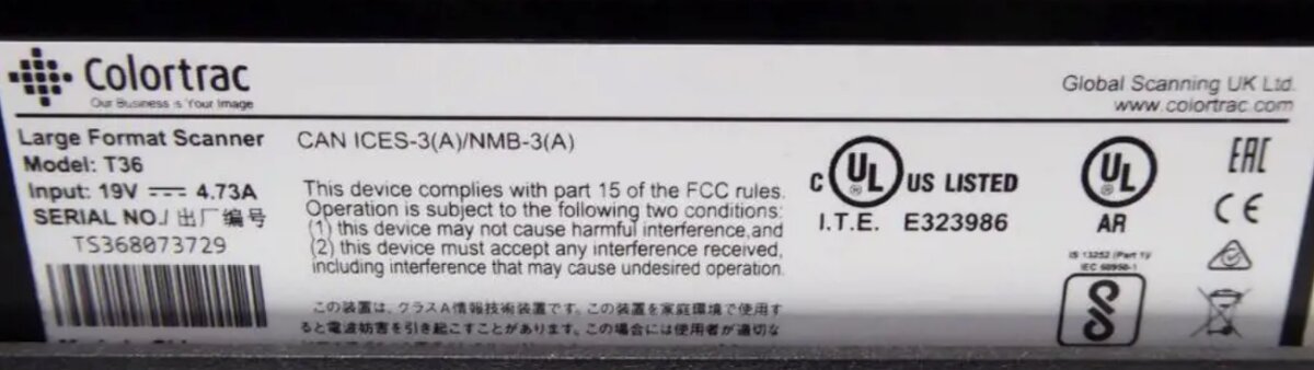 Plotr Canon imagePROGRAF TX-3000 MFP T36 (Scaner A0) - 5