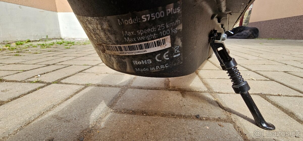 Lamax s7500 plus elektrokoloběžka - 5