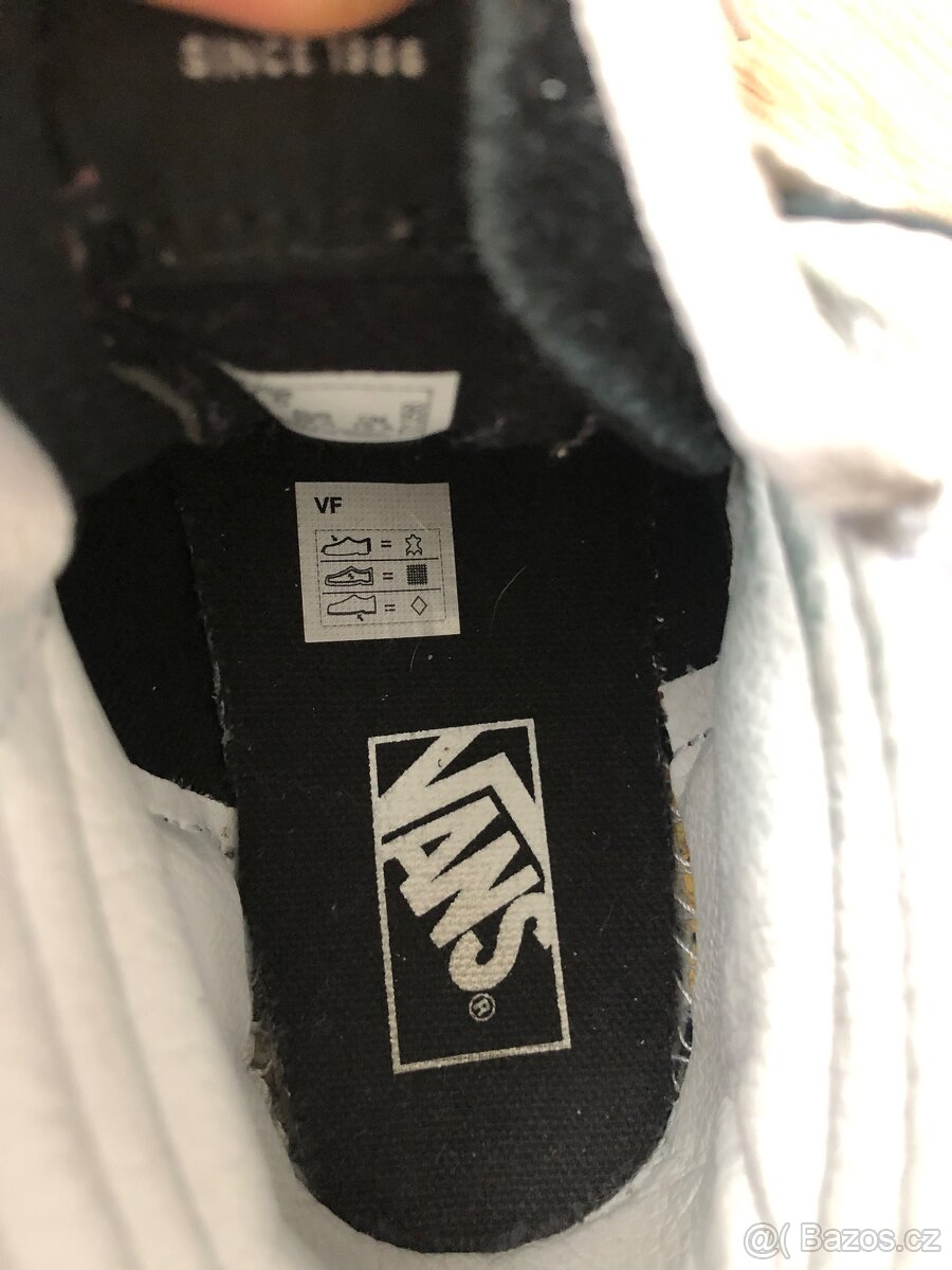 Divci kotnikove tenisky Vans - 5