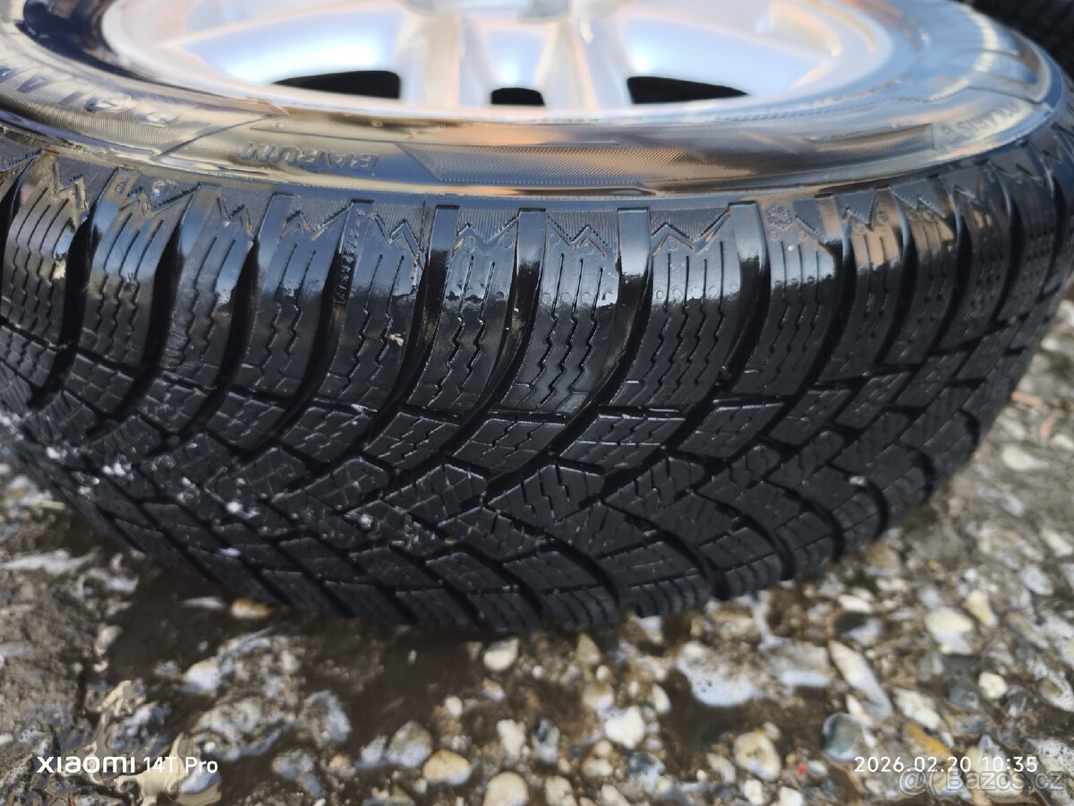 Litá kola Renault - 5