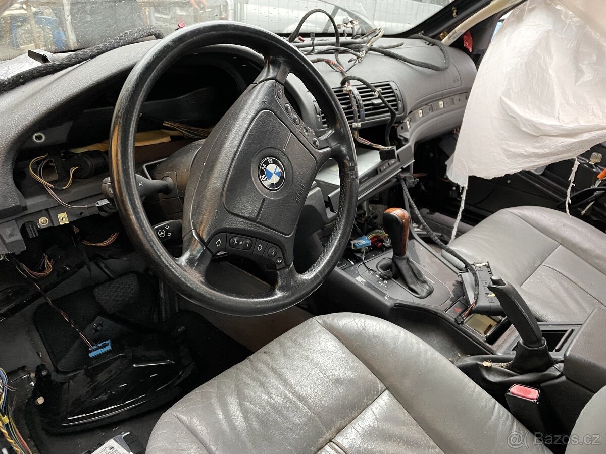 bmw e39 540i - 5