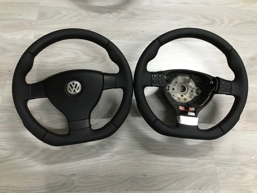 Volant Golf V Passat b6 Caddy Jetta - 5