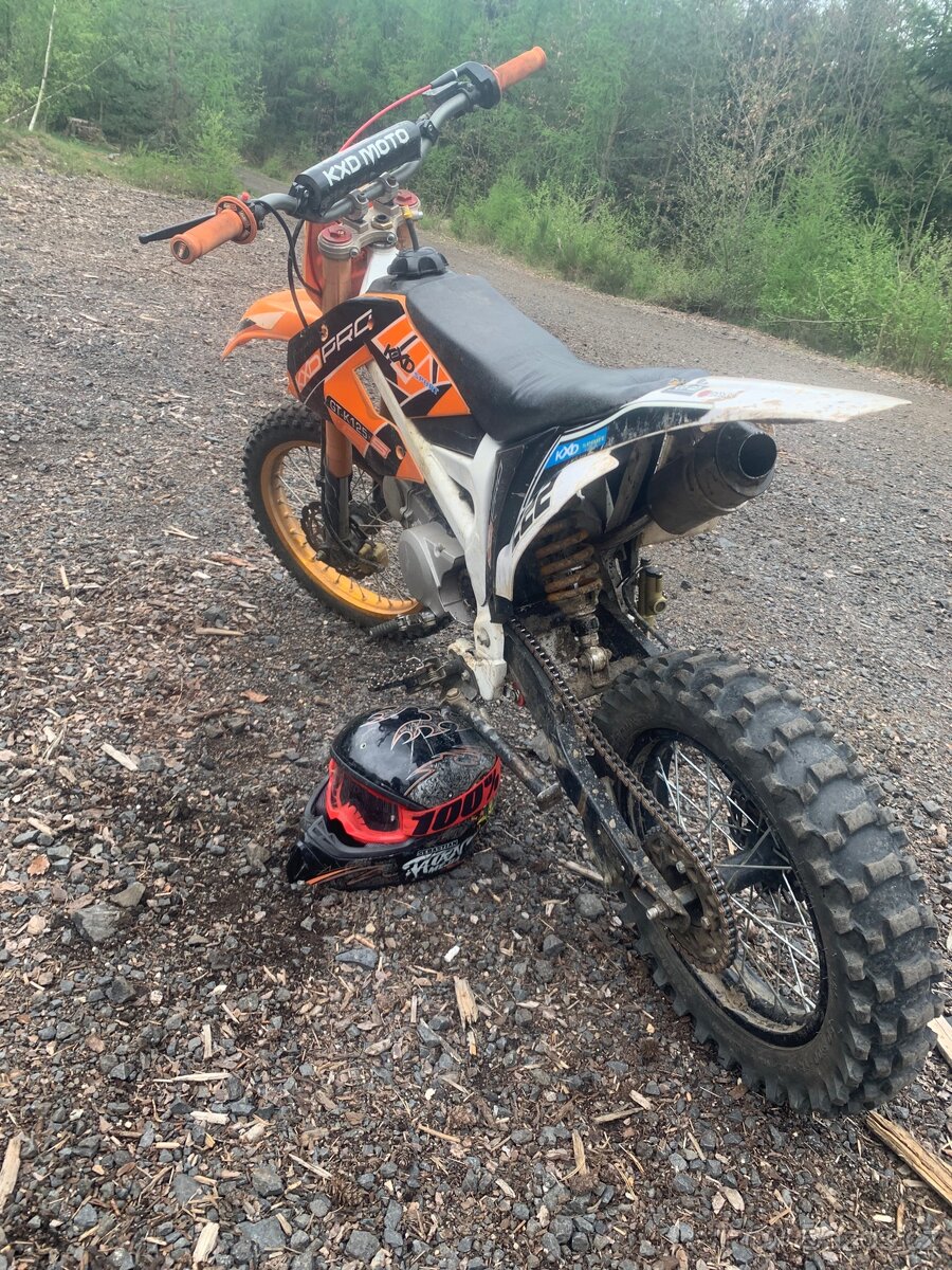 Pitbike 125 cc KXD PRO