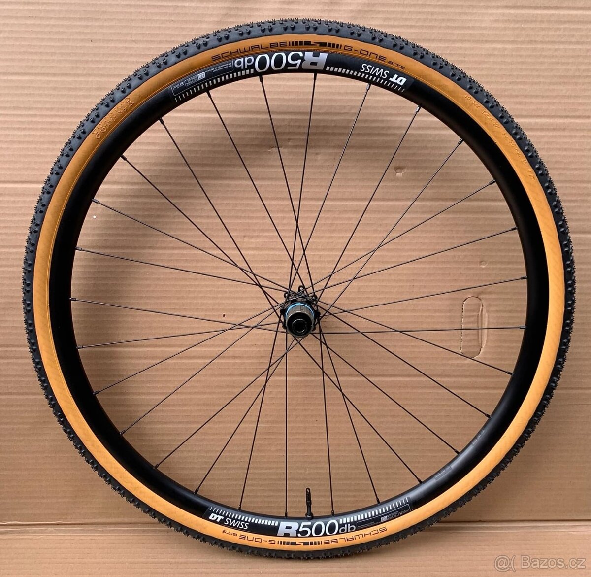 Kola DT SWISS Disc, NOVATEC 411+412 SP + SCHWALBE G-ONE 40mm - 5