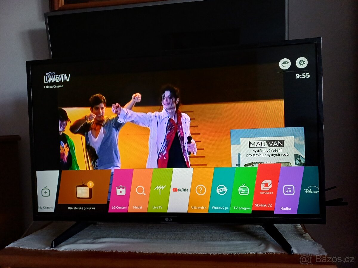 Smart TV 43" LG 43LH570V-úhlopříčka 108cm - 5