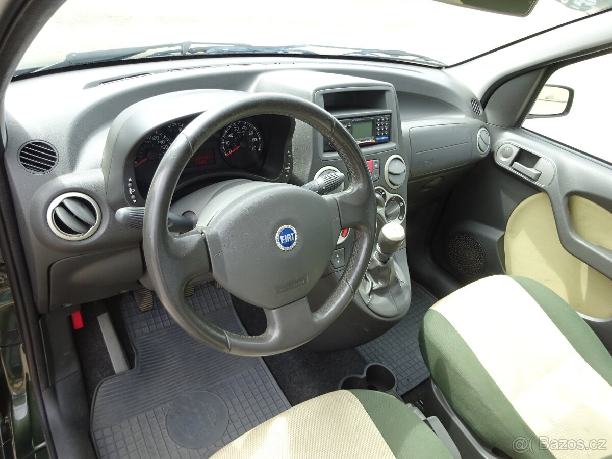 Fiat Panda 1.3 JTD 4x4Cross r.v.2006 2.Maj.Koupeno v ČR - 5