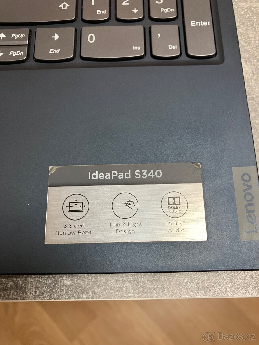 notebook Lenovo IdeaPad S340 -15IWL - 5