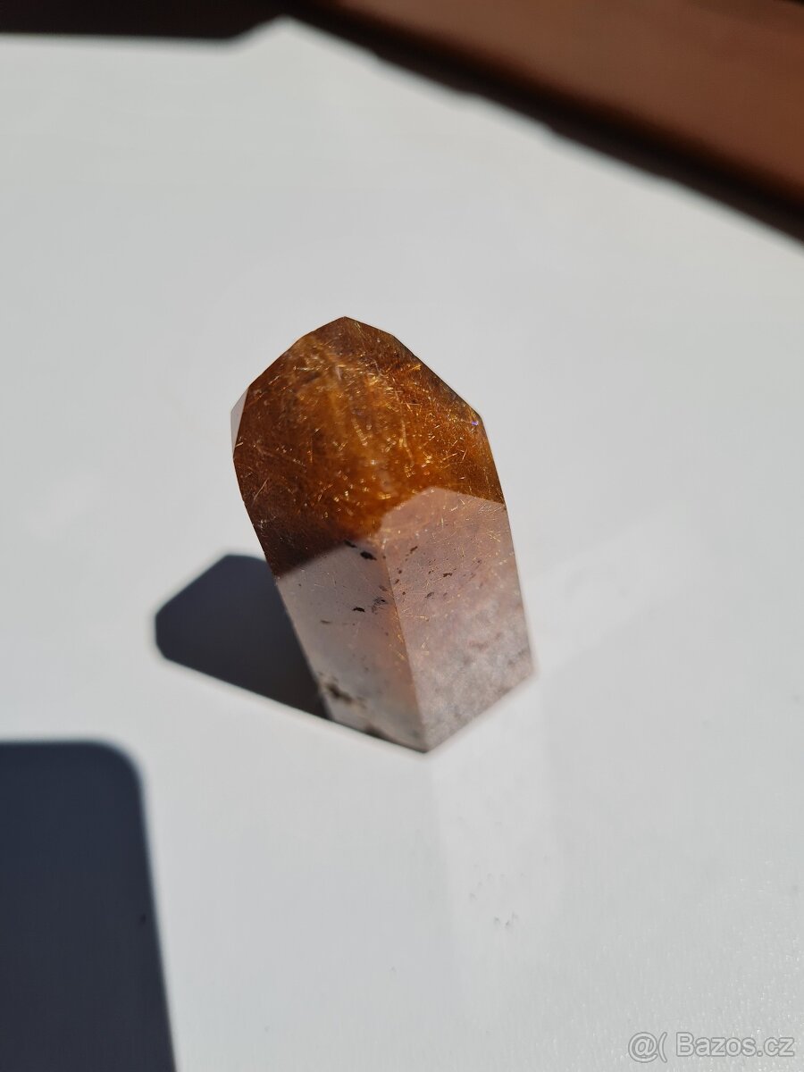 Achát na stojanku - 5