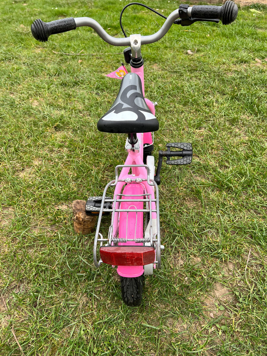 Dětské kolo 12" PUKY ZL 12 ALU růžové/Lillifee - 5