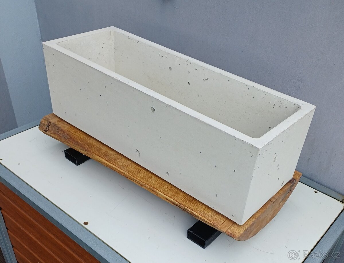 Betonový květináč 70x25x21 - 5