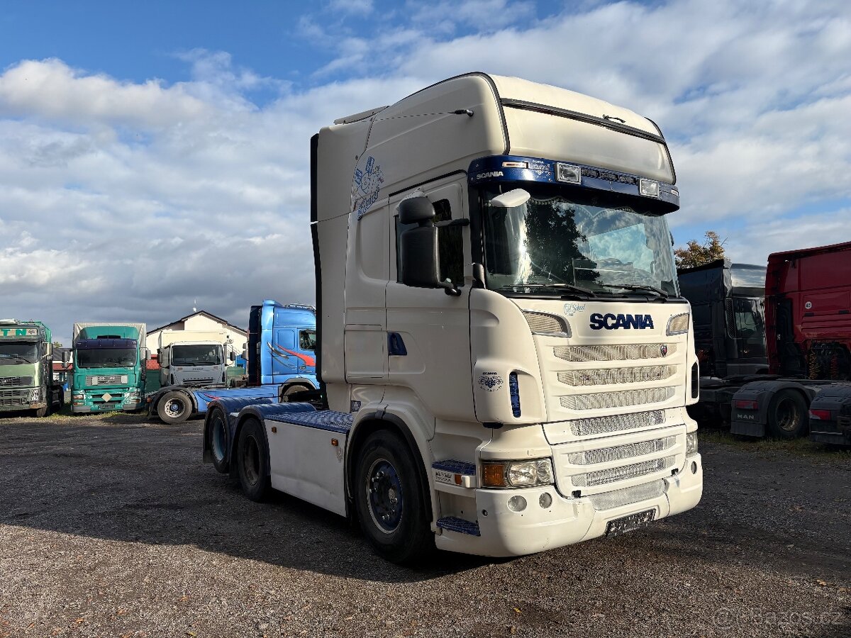 Scania R560,6x2,V8,Topline,retardér,E5 - 5