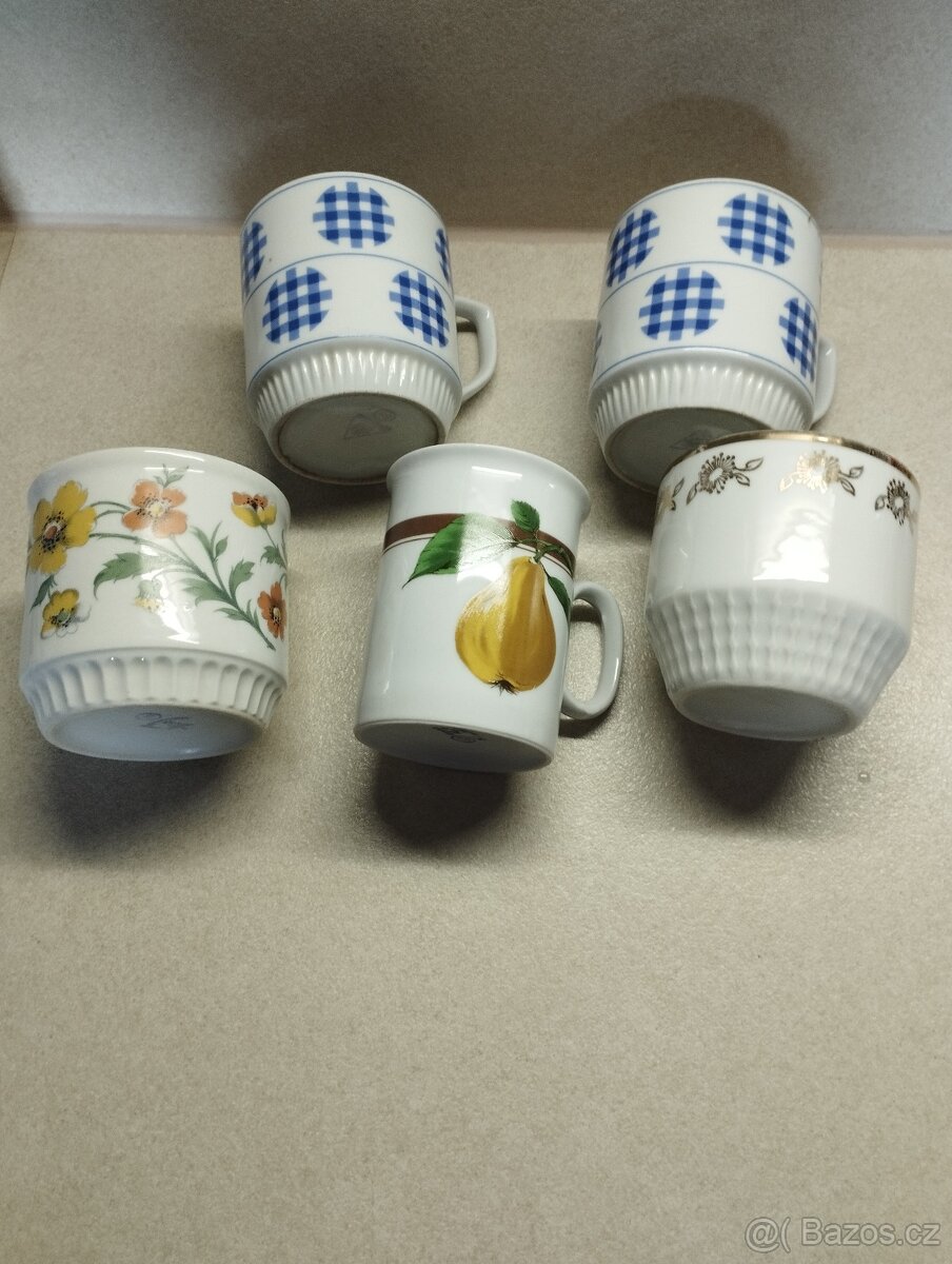 Hrnky - 5