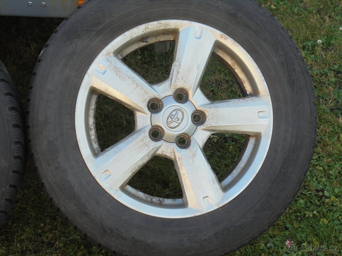 TOYOTA RAV4 -Zimni kola 17" (pneu Nokian 225/65/17) - 5