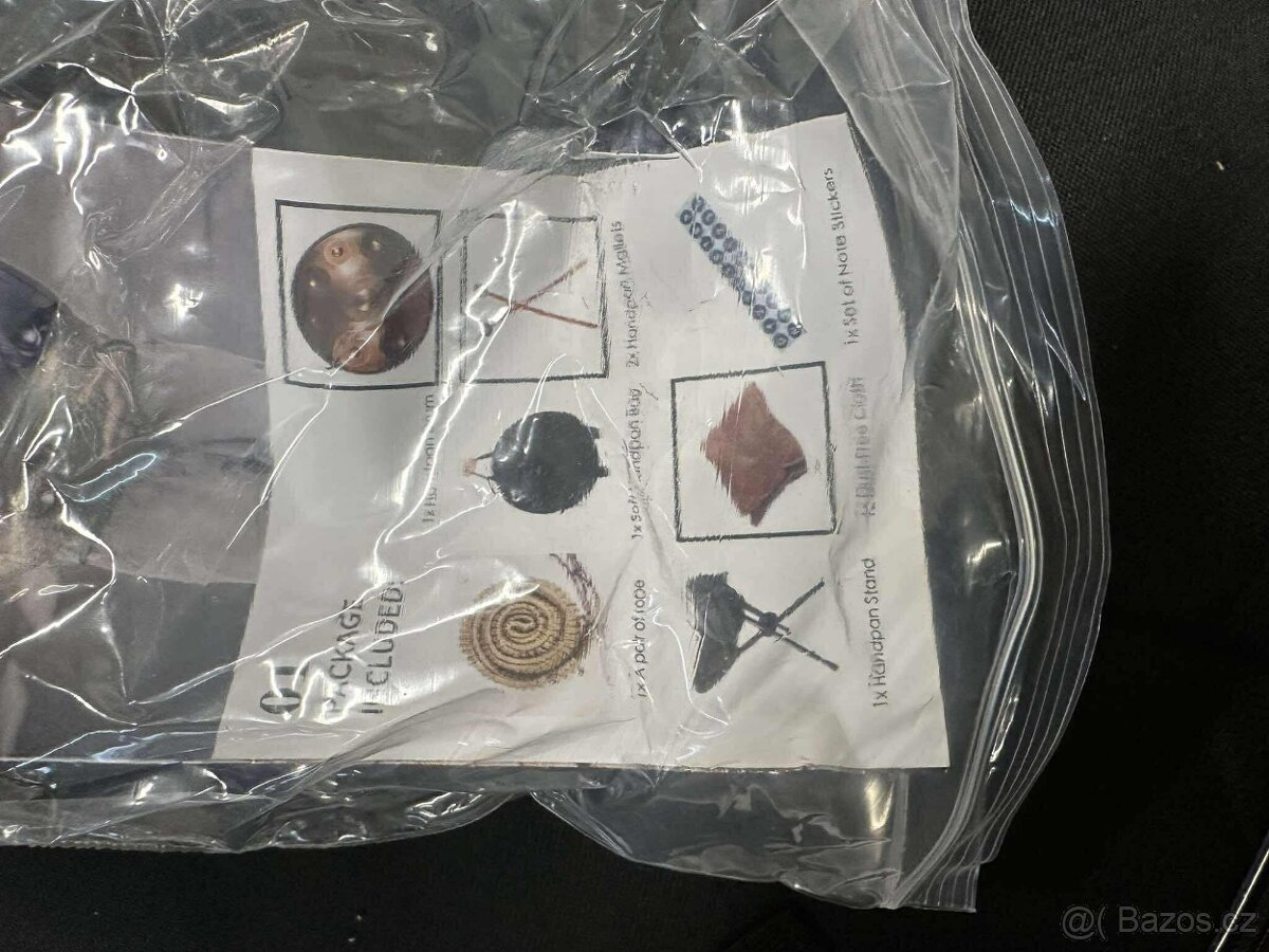 Handpan – hudební nástroj + kompletní příslušenství - 5