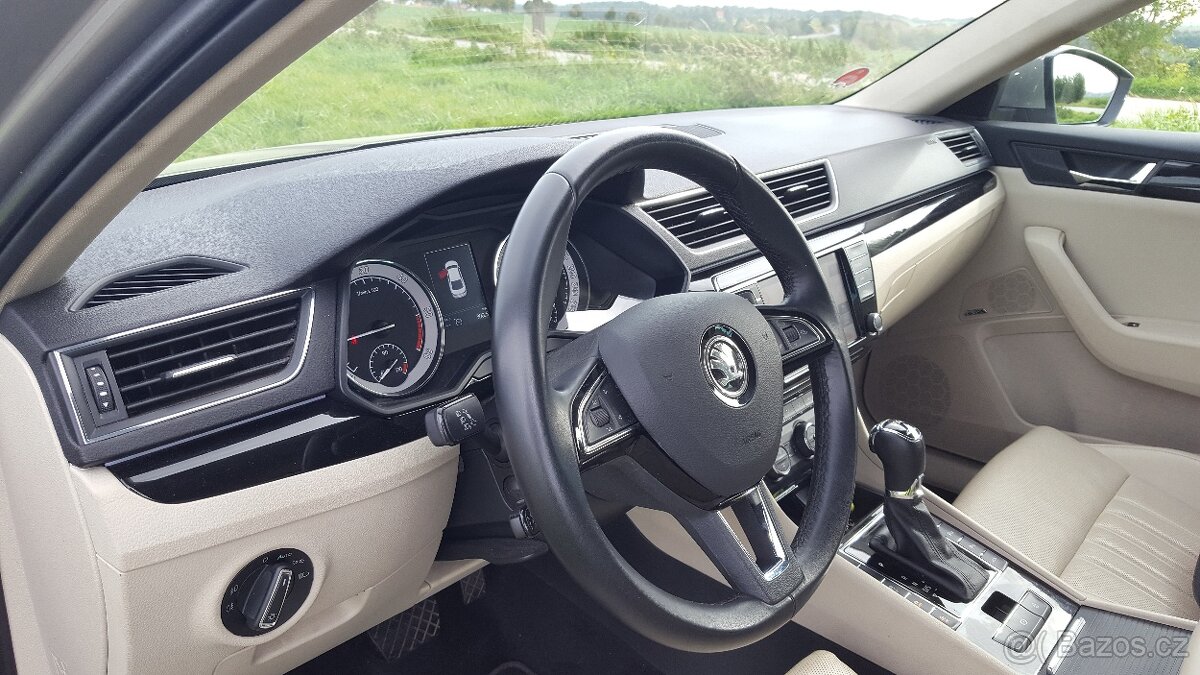 Škoda Superb III 2.0 TDi 4x4 L&K, 69tis.km nové ČR - 5