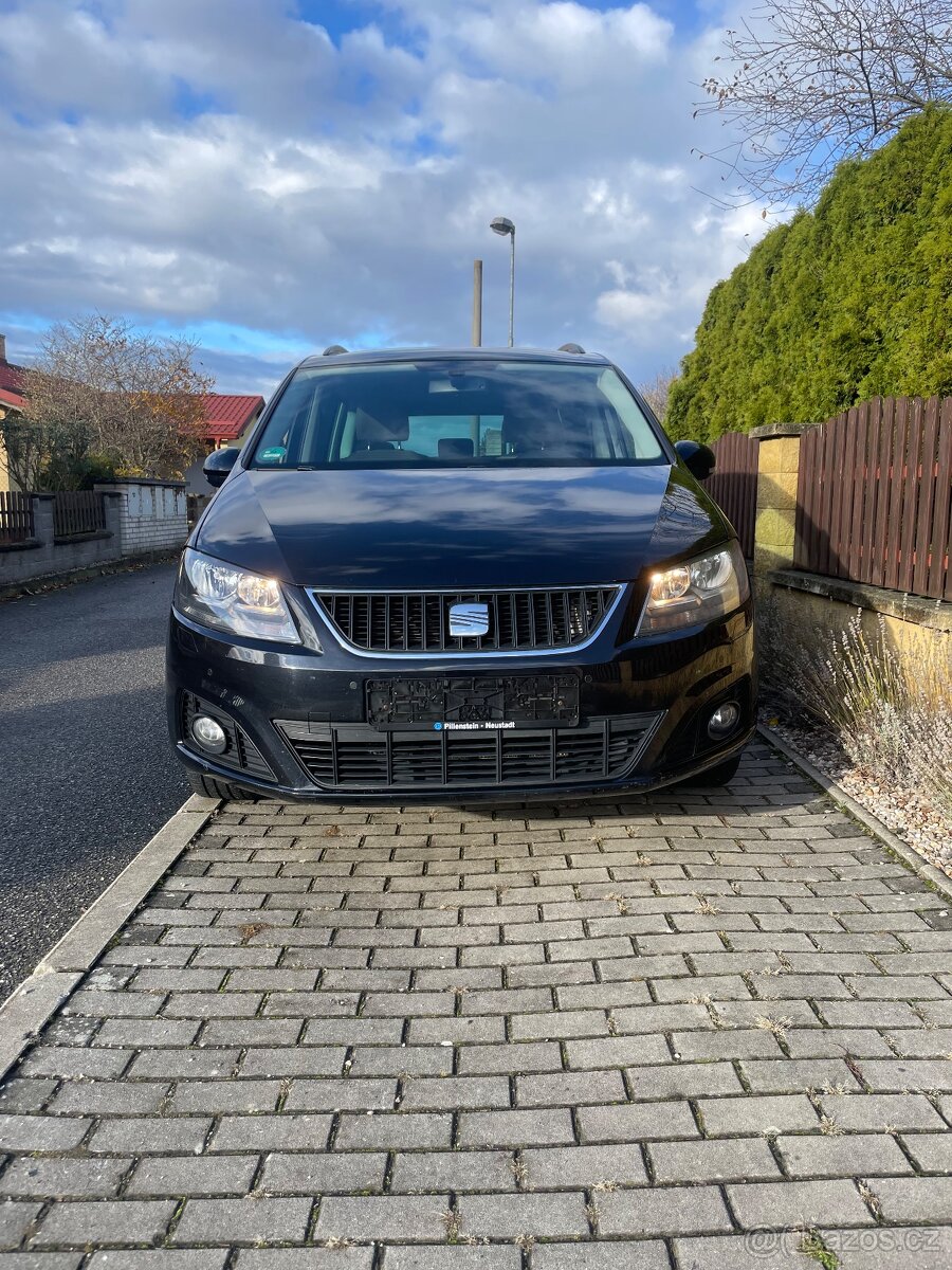 SEAT ALHAMBRA 2.0 TDI 130 kW, r.v.2013, 199000 km, 7-MÍST - 5