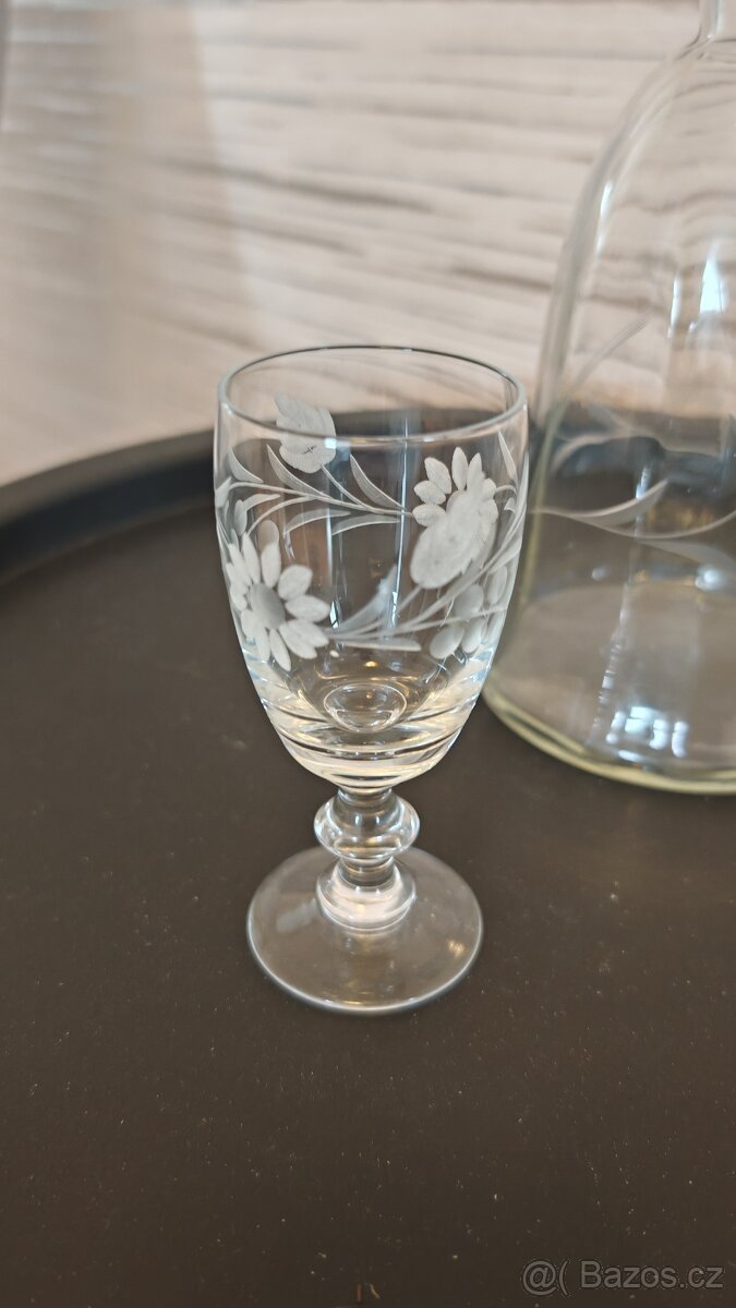 Souprava na likéry - 5