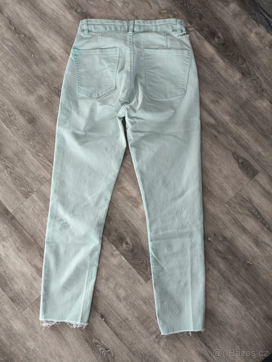 Dámské kalhoty vel. M - 5