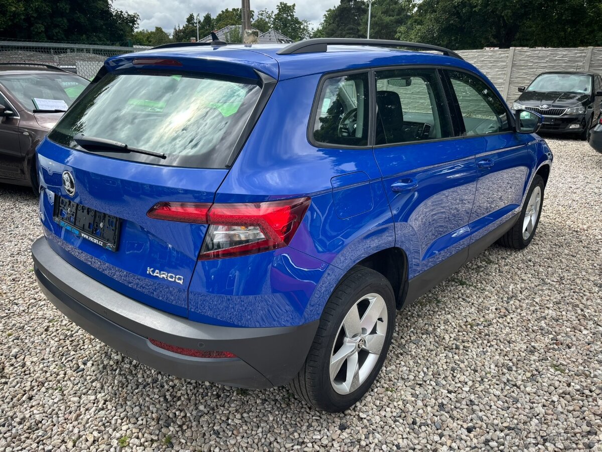 Škoda Karoq 1.0 tsi 85kw r.v.2018, Serviska - 5