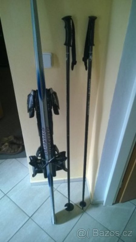 Lyže + boty - 5