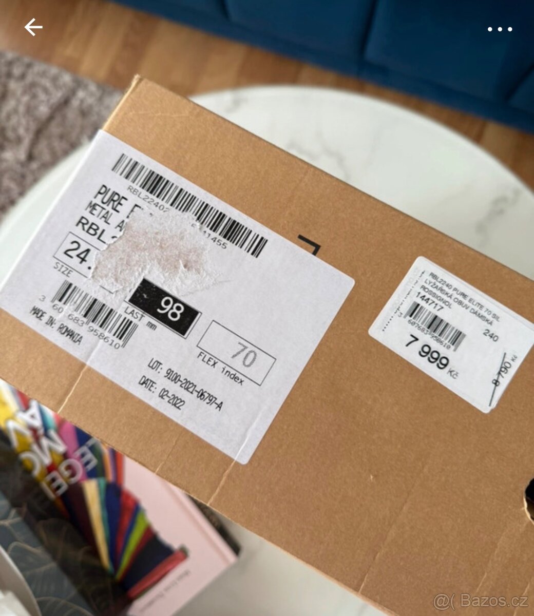 Kompletní výbava na lyže Rossignol - 5