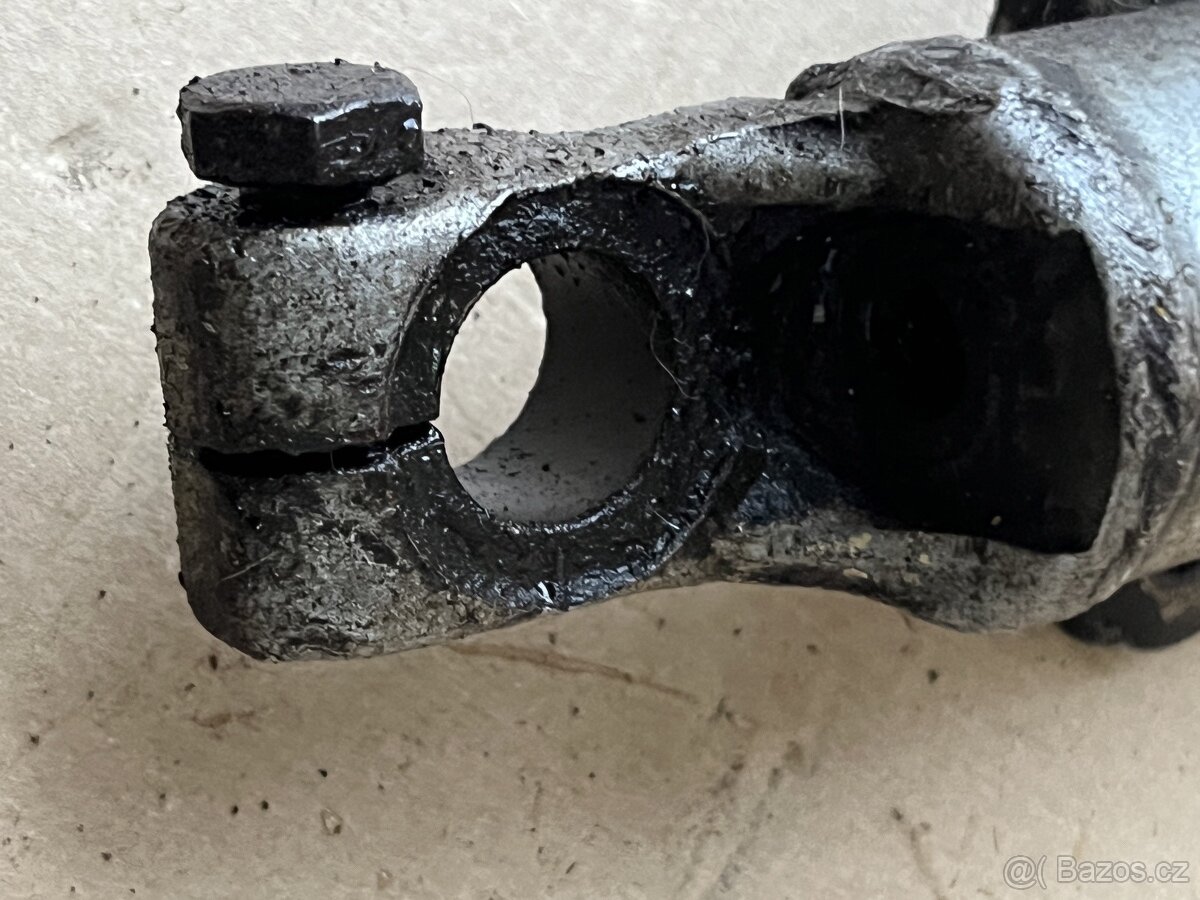 Jawa Kývačka- spodní část předního tlumiče - 5