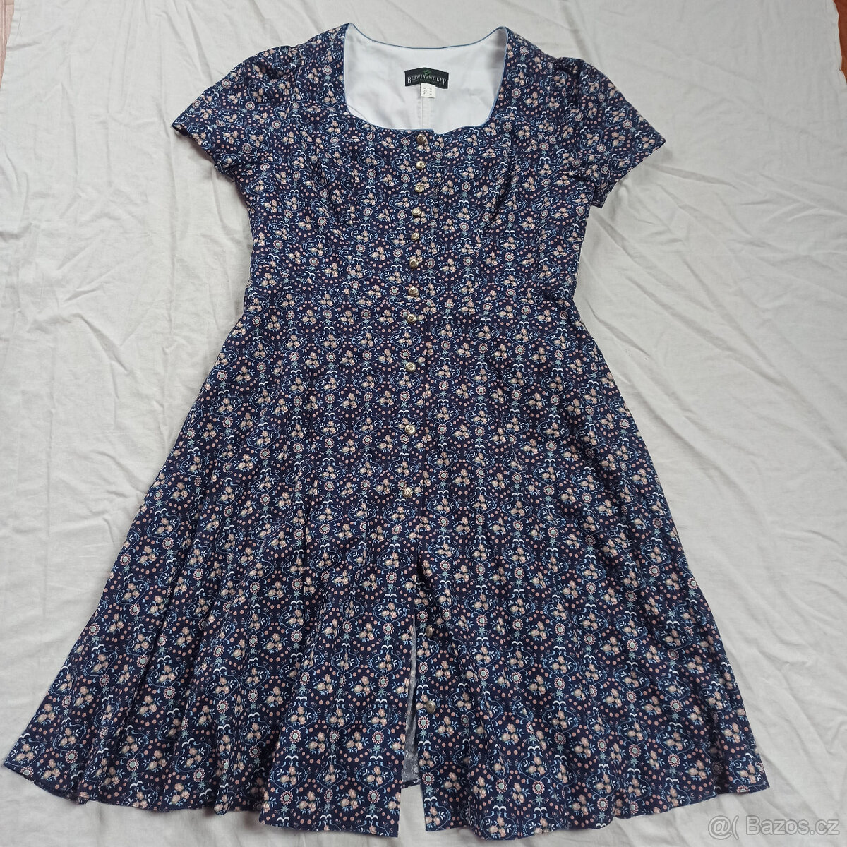 NOVÉ dámské bavorské šaty eur 46 Berwin & Wolff - 5