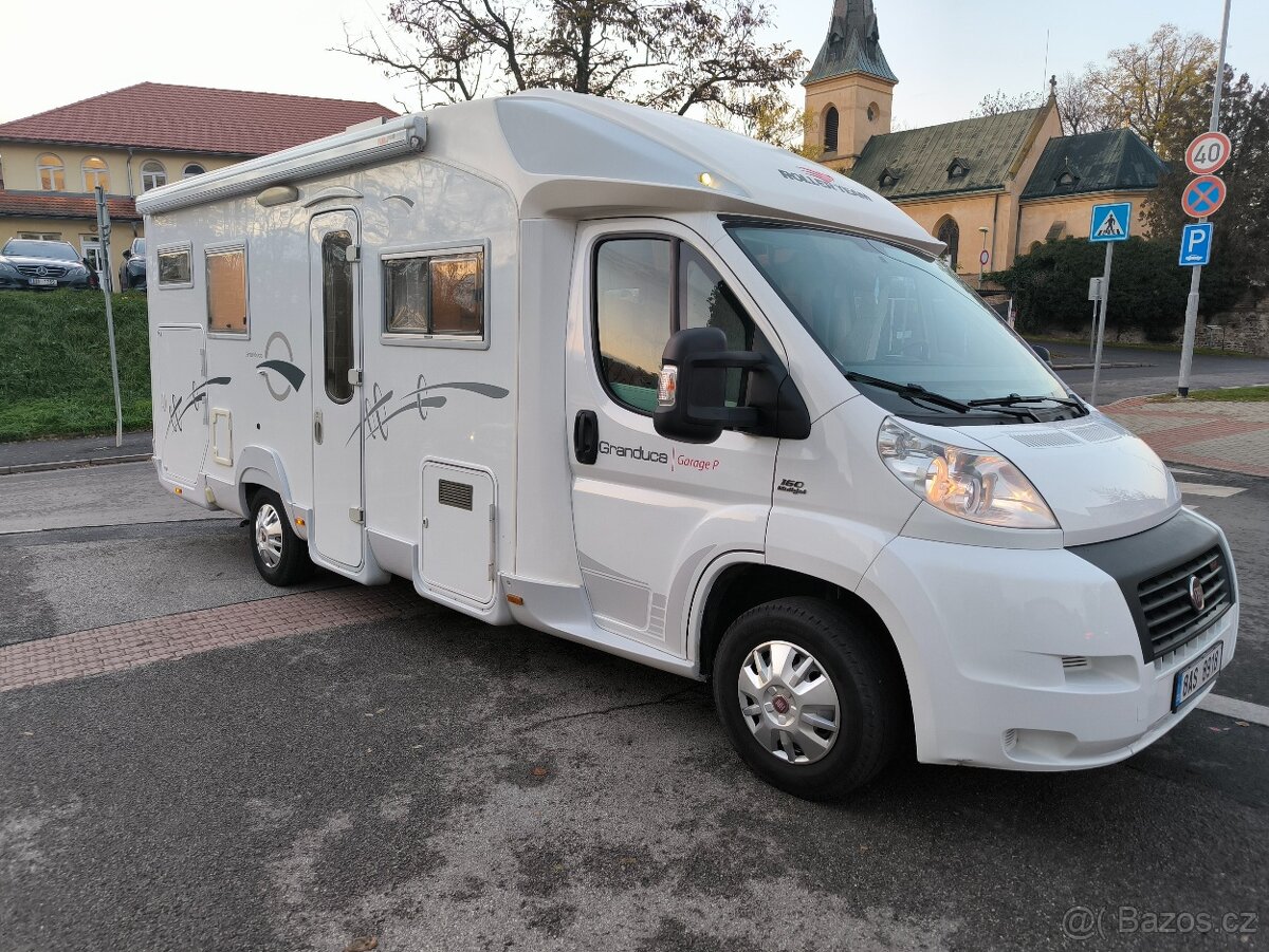 obytný vůz Granduca 3.0JTD, Soláry,TV vzduch.perovani - 5
