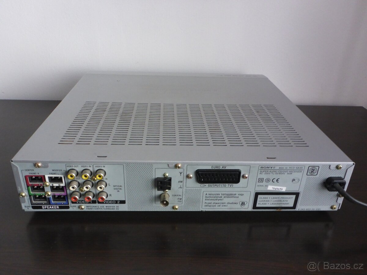SONY HCD-SA30 - 5