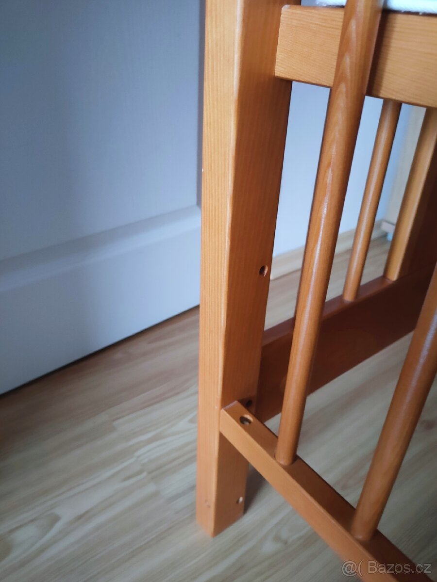 Dětská postýlka z masivu - 5