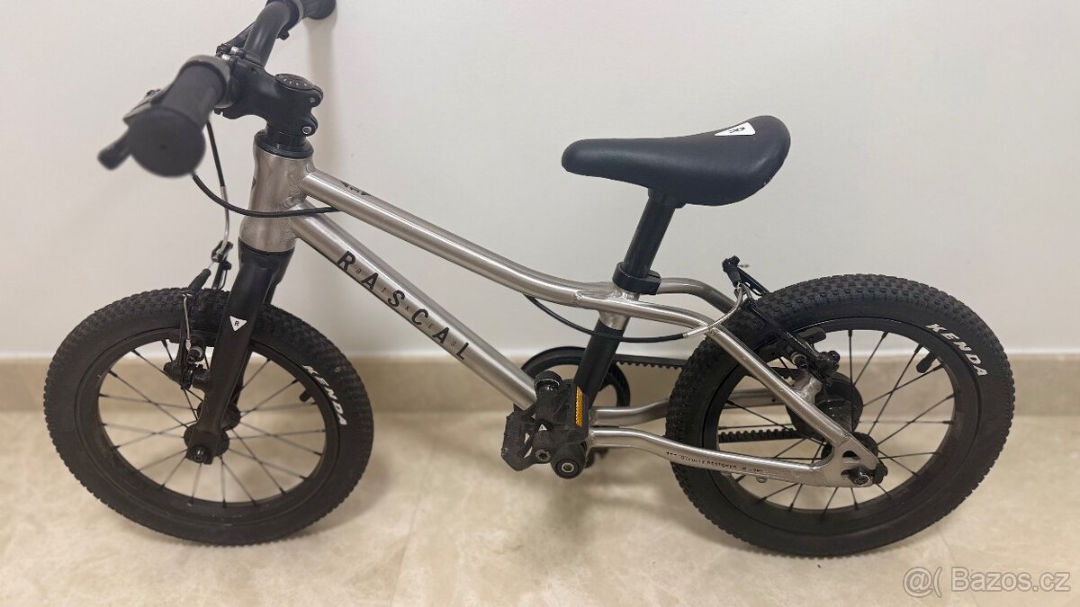 Dětské kolo Rascal 14 titanium - 5