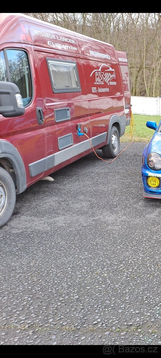 Citroen jumper 3,0td obytny - 5