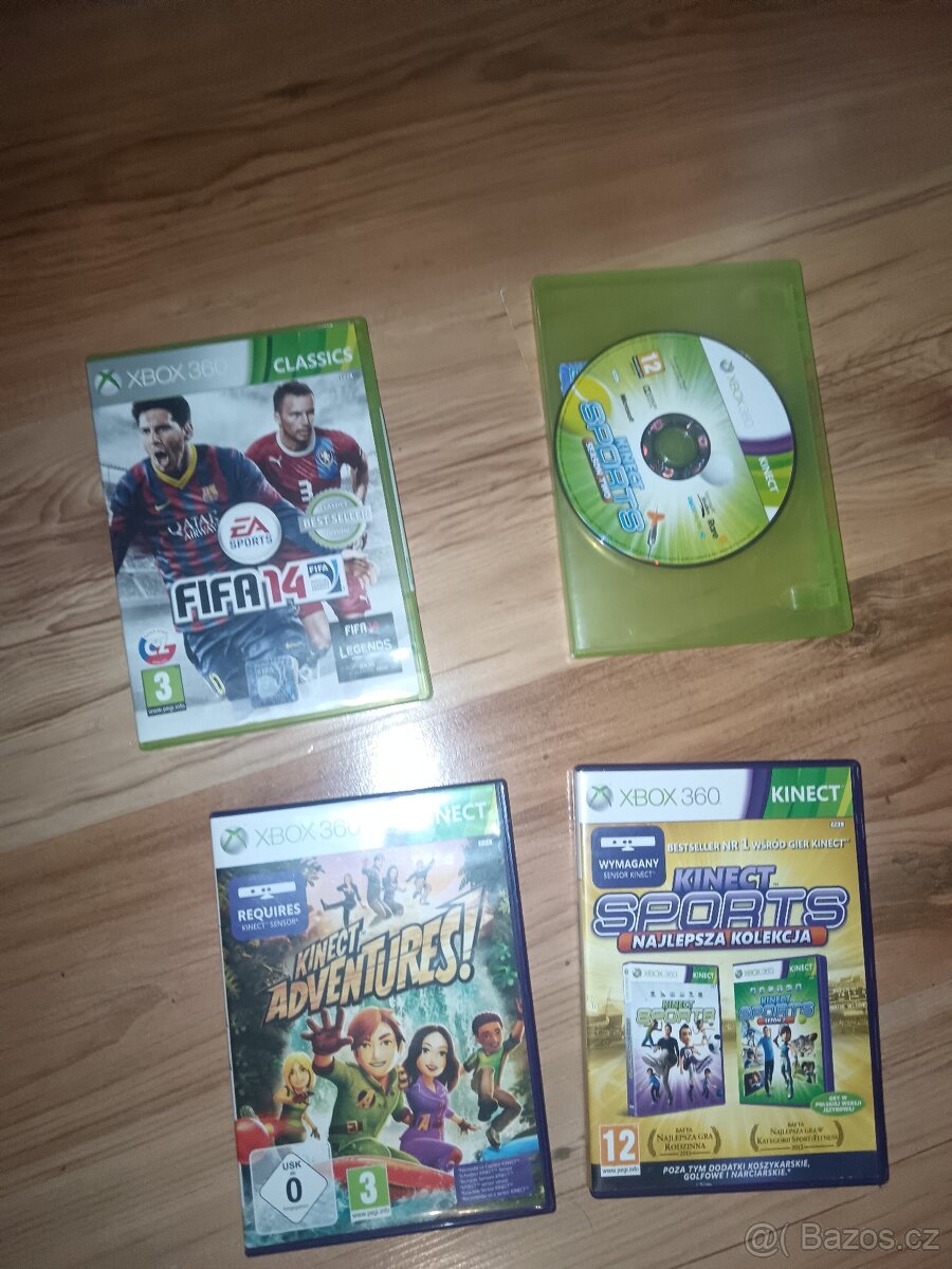 Prodám Xbox 360 - 5