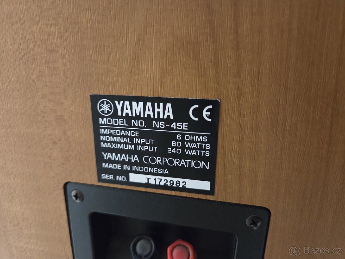 Nabízím domácí kino Yamaha. 5.1 - 5