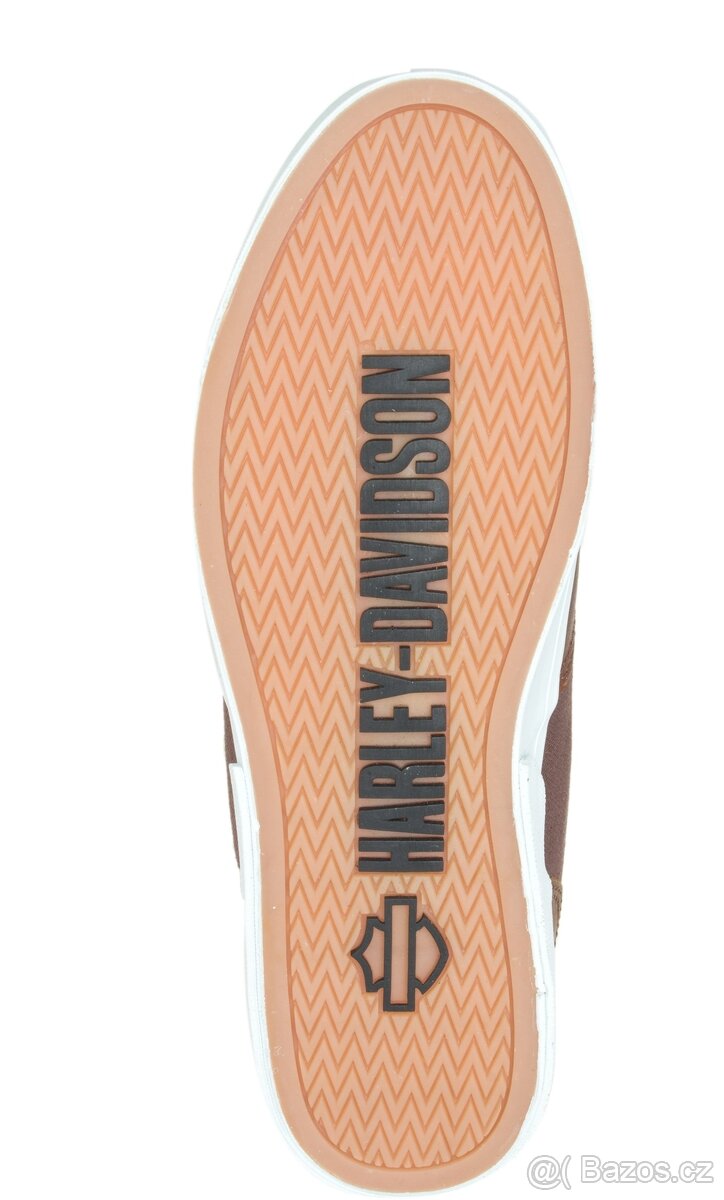 .HARLEY-DAVIDSON® orig. boty EU42 - 5