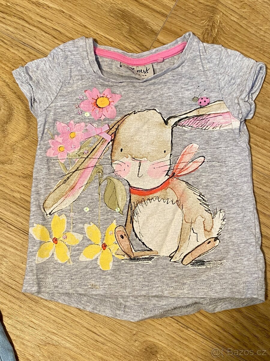 dívčí set oblečení 3-6 měs, vel 68, - 5