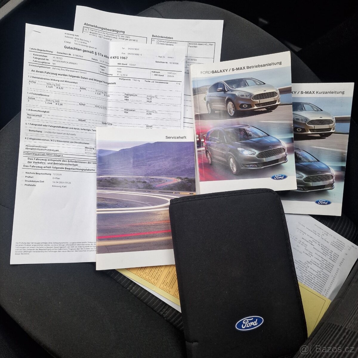 Ford Galaxy Business 2.0tdci 2018 8 kvalt automat - 5