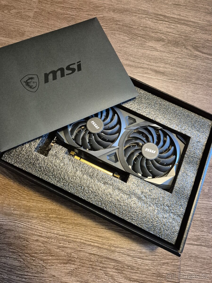 Grafická karta Nvidia MSI GeForce RTX 3070 Ventus 2X OC - 5