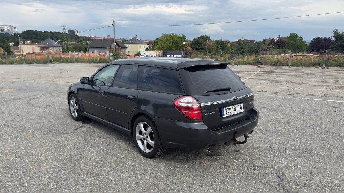 Subaru Legacy 2007 121kw LPG+tažné - 5