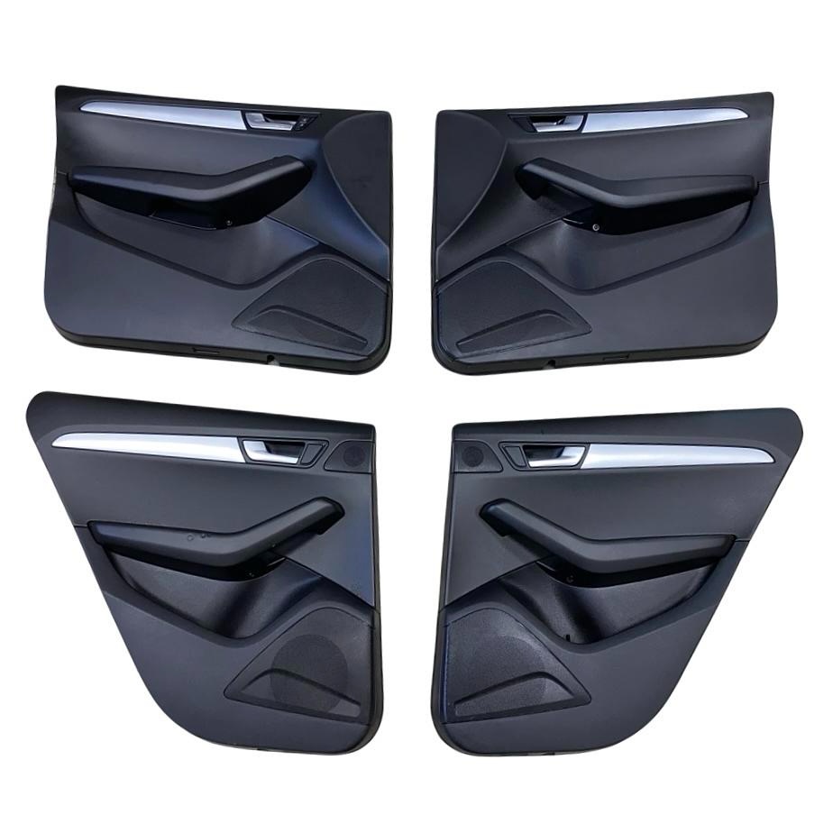 Sedačky černá kůže Audi Q5 8R r.v. 2012 - 5