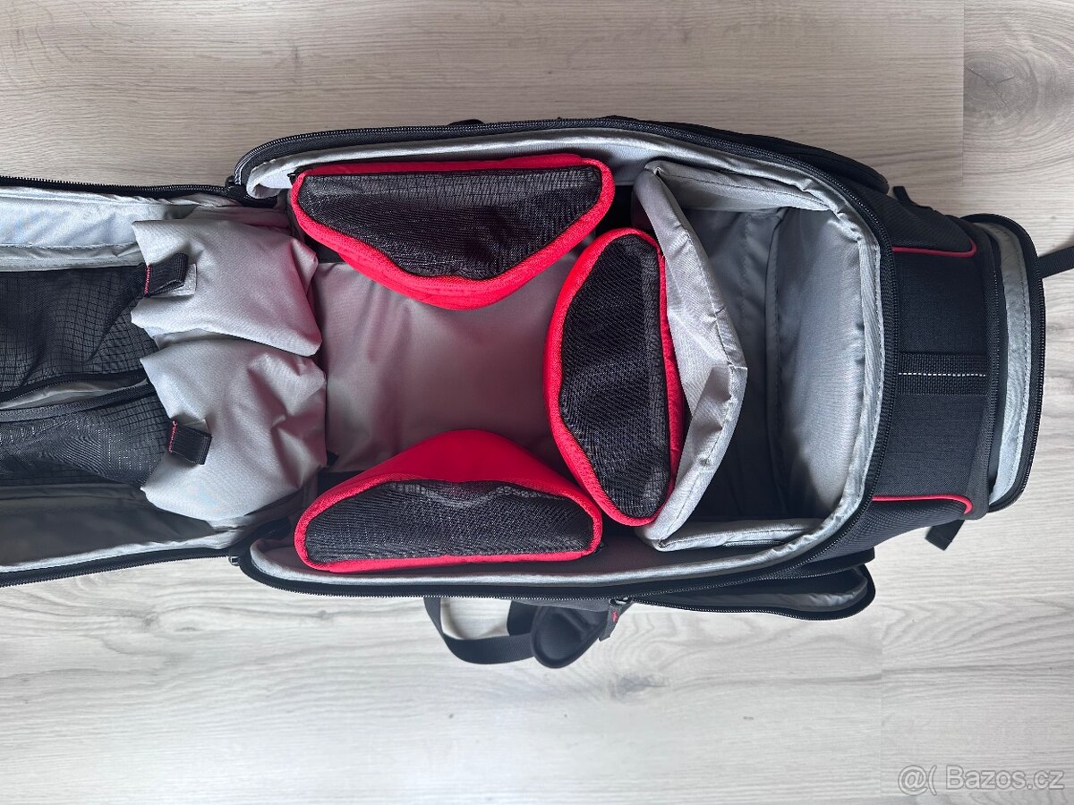 DJI Phantom 3 Pro + batoh Manfrotto - 5