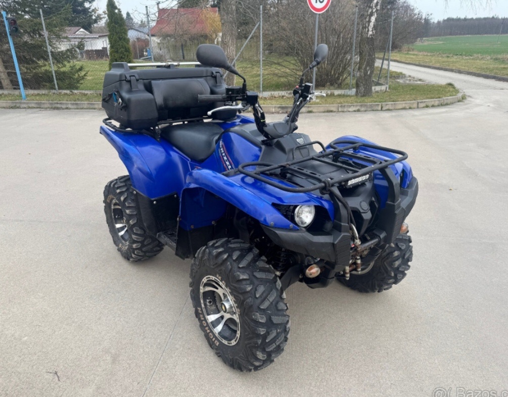 Yamaha grizzly 700 - 5