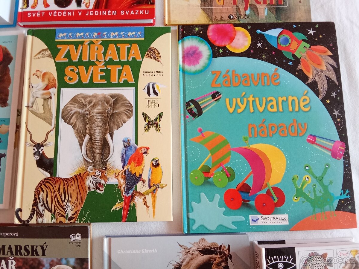 Knihy pro děti a mládež - atlasy, encyklopedie, aj. 2 - 5