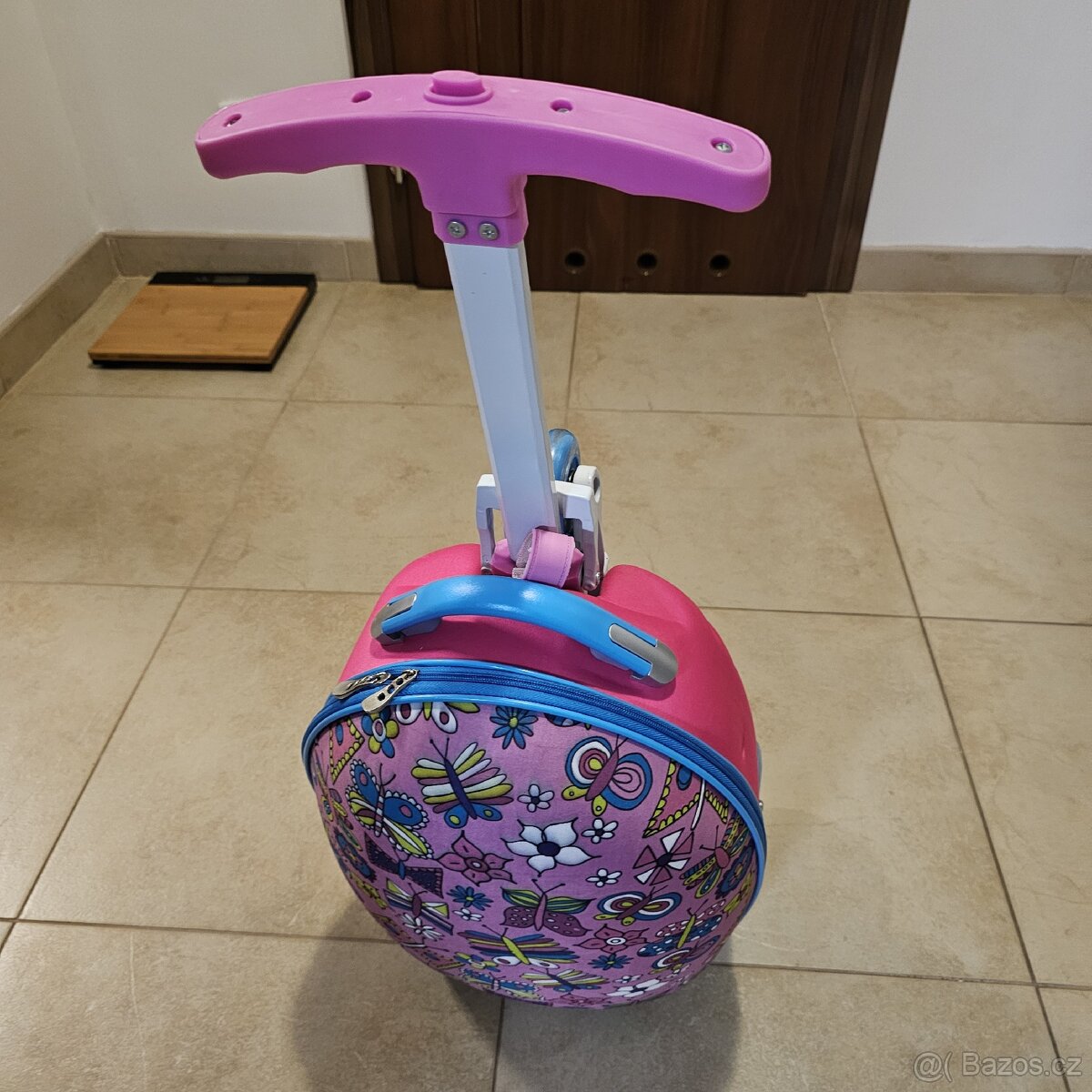 Dětský kufr koloběžka - 5