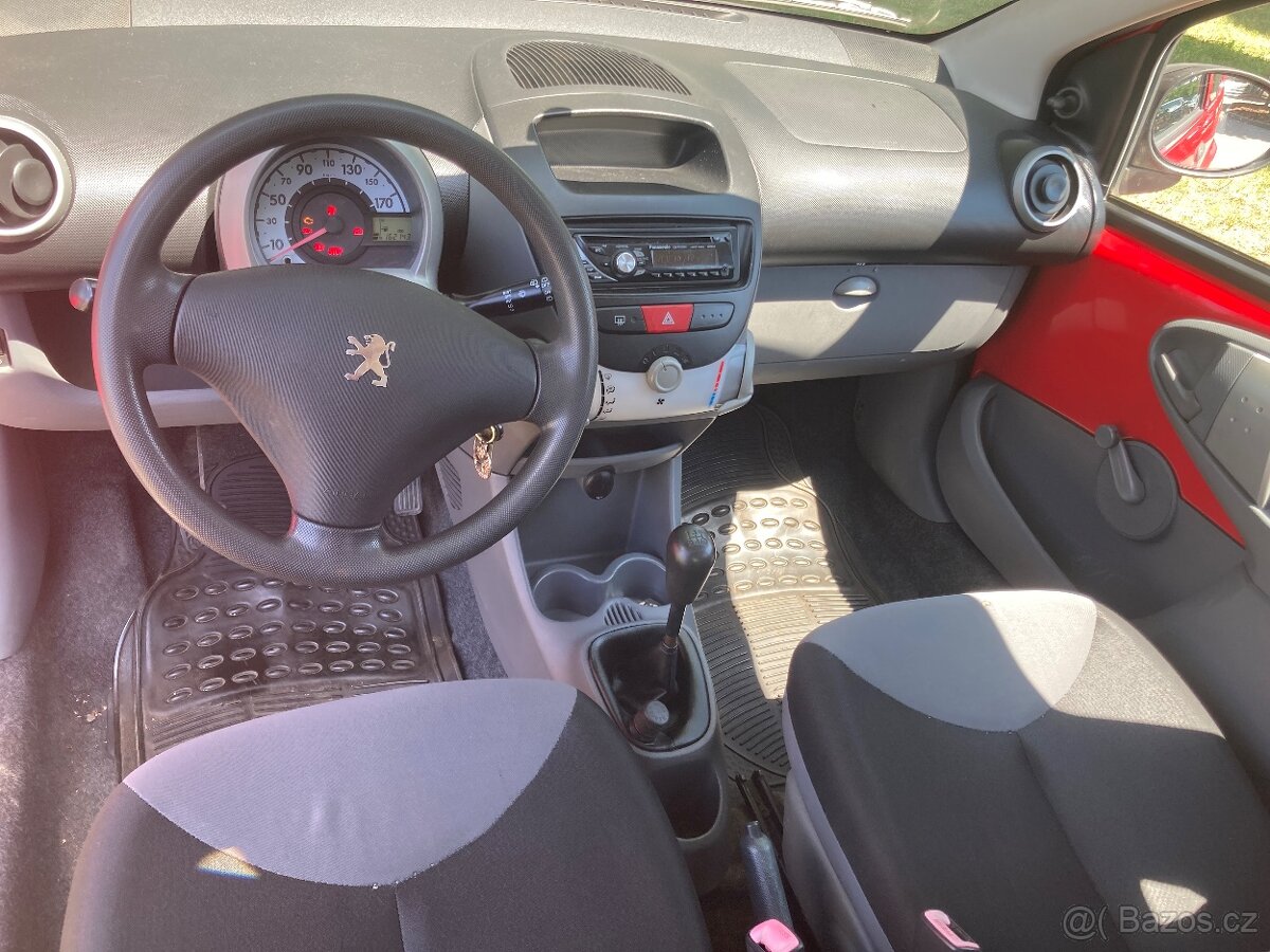 Prodám Peugeot 107 - 5